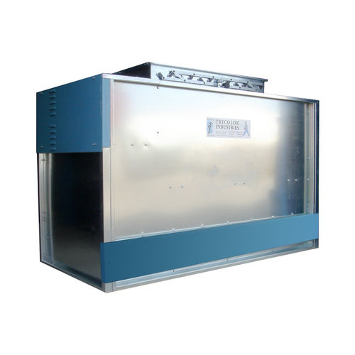 Lackabsauganlage - CAB series - Tricolor Industries - Industrie / stationär