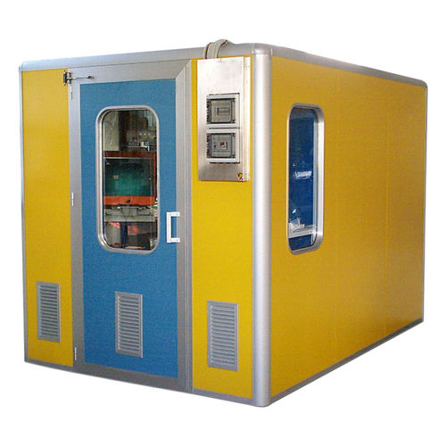 Kabine zur Lackiervorbereitung - Box - Tricolor Industries - für Gefahrenzonen / LED / ATEX