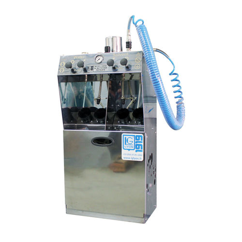 Farbpistolen-Reiniger - 1801000 - Tricolor Industries - mobil / Spritz