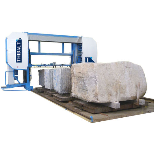 Diamantdraht-Schneidemaschine - TSC2100 2C - THIBAUT - für Stein / für Blöcke / CNC