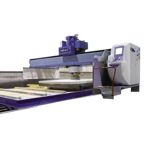 Poliermaschine für flache Werkstücke - T552 - THIBAUT - für Beton / automatisch / CNC