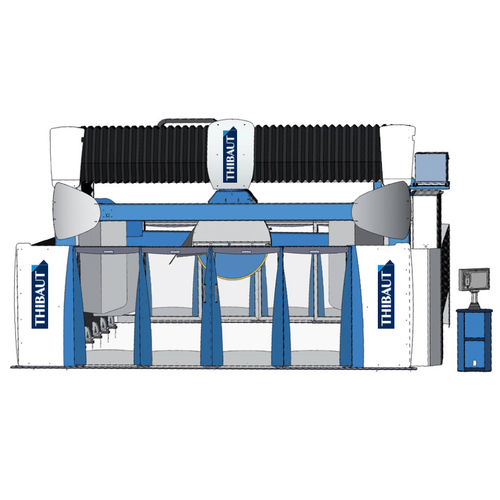 CNC-Brückensäge - TC1600 - THIBAUT - 5-Achs / für Beton / für Granit