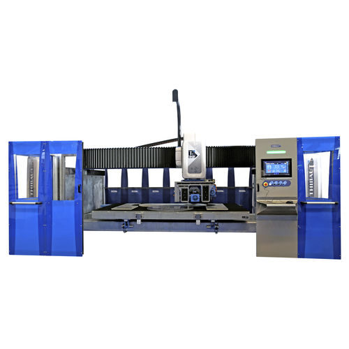 5-Achs-Brückensäge - TC625 - THIBAUT - CNC / für Stein / für Marmor
