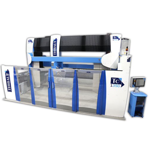 CNC-Brückensäge - TC1350 - THIBAUT - 5-Achs / für Beton / für Granit