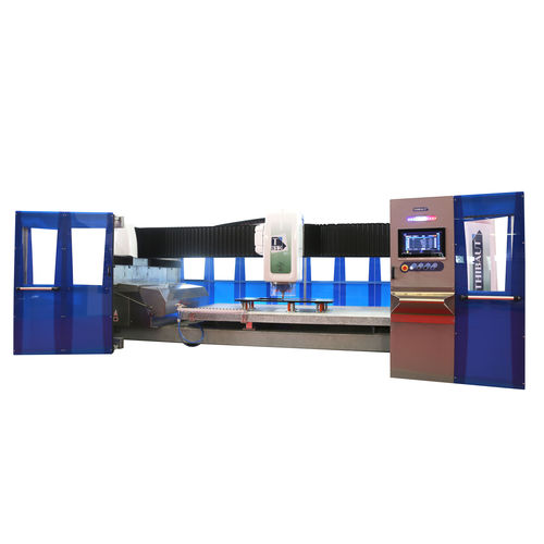 CNC-Bearbeitungszentrum / 3/4-Achs - T812 V5 - THIBAUT - vertikal / für Keramik / für Stein