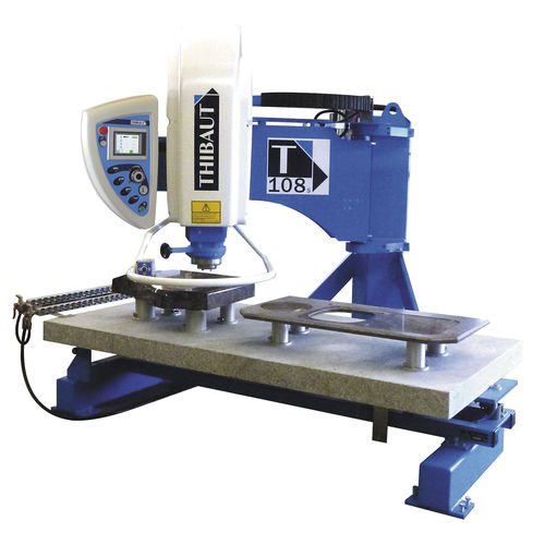 Polier-Endbearbeitungsmaschine - T108S V4 - THIBAUT - Multifunktion / Kanten / zur Endbearbeitung