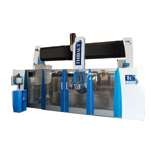 CNC-Brückensäge - TC1200 - THIBAUT - 5-Achs / für Stein / für Marmor