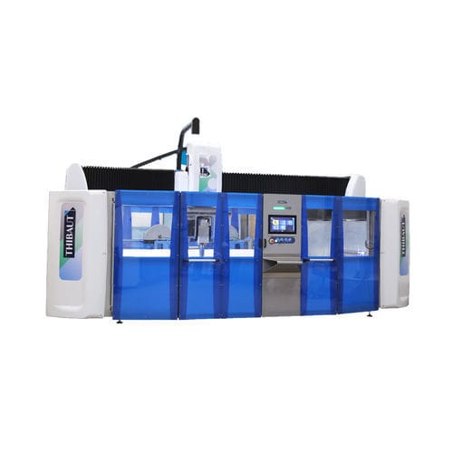 CNC-Bearbeitungszentrum / 5-Achs - T952 - THIBAUT - vertikal / für Stein / Brücken