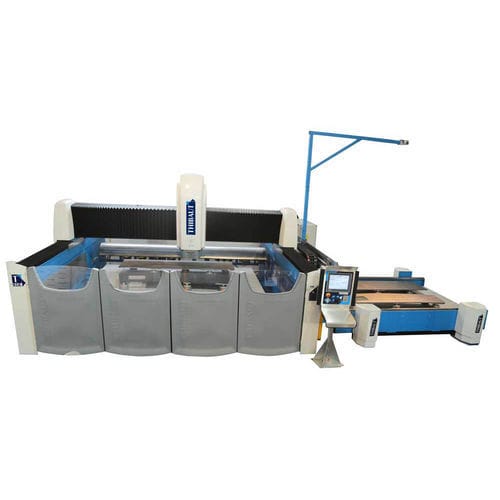 CNC-Bearbeitungszentrum / 4-Achs - T818 M4 V3 TOPS - THIBAUT - vertikal / für Stein / Portal