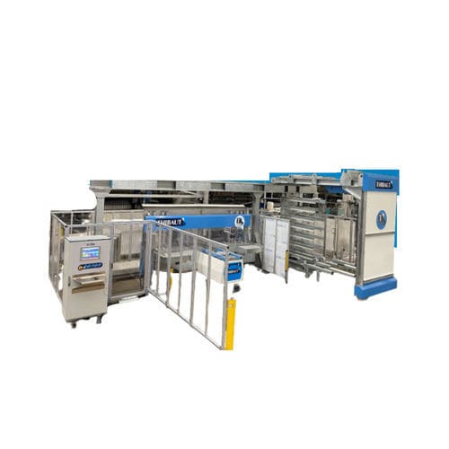 Kantenpoliermaschine - T658 V2 TOPS - THIBAUT - für Marmor / Industrie / automatisch