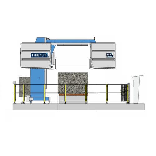 Diamantdraht-Schneidemaschine - TSH2300 - THIBAUT - für Marmor / für Granit / für Blöcke