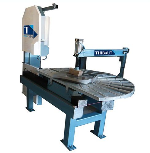Diamantdraht-Schneidemaschine - TSC250 - THIBAUT - für Stein / Profil / CNC