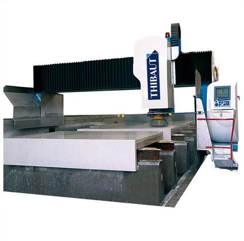 Poliermaschine für flache Werkstücke - T558 - THIBAUT - für Beton / automatisch / CNC