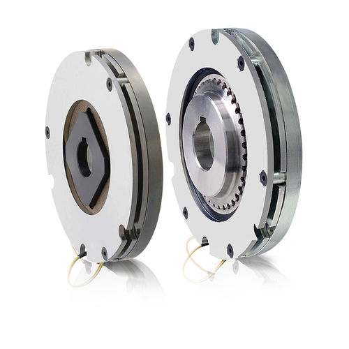 Scheibenbremse - BXR - VMA Antriebstechnik GmbH - magnetisch-induktiv / Federdruck / Sicherheit