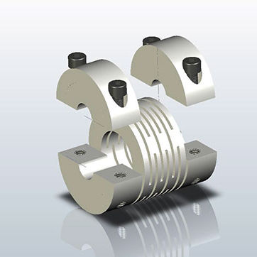 Spiralkupplung - ASK BB - VMA Antriebstechnik GmbH - für Wellen / für Förderanlagen / für Spindel