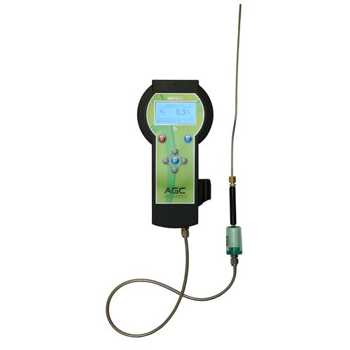 Sauerstoffanalysator - Veri-GAS O2 - AGC Instruments - Gas / tragbar