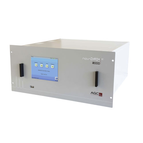 Gas-Chromatograph - NovaCHROM 2000 - AGC Instruments - zur Analyse von Verunreinigungen in Argon / FID / TCD