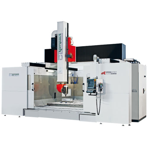 CNC-Fräsmaschine / 5-Achs - CL KOMPACT - SYSTEM ROBOT AUTOMAZIONE - vertikal / für Verbundstoffe / für Aluminium