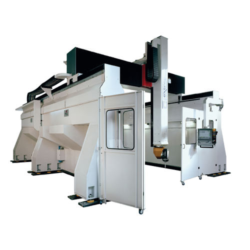 CNC-Bearbeitungszentrum / 5-Achs - CL EXTREMA - SYSTEM ROBOT AUTOMAZIONE - vertikal / für Verbundstoffe / für Aluminium