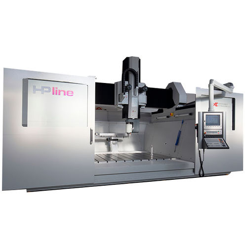 CNC-Bearbeitungszentrum / 5-Achs - HP 26 - SYSTEM ROBOT AUTOMAZIONE - vertikal / für Nichteisenmetalle / HSK A-63