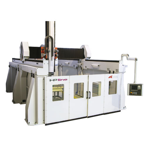 CNC-Bearbeitungszentrum / 5-Achs - HP Line - SYSTEM ROBOT AUTOMAZIONE - vertikal / für Nichteisenmetalle / für Verbundstoffe