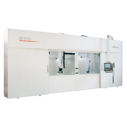 CNC-Fräsmaschine / 5-Achs - EVO - SYSTEM ROBOT AUTOMAZIONE - vertikal / für Nichteisenmetalle / für Holz