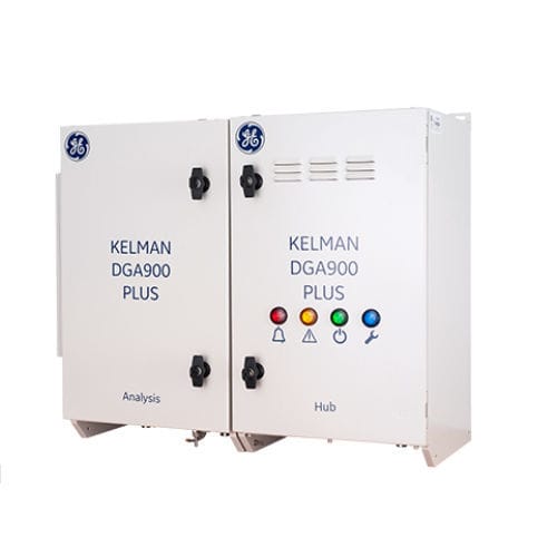 Online-Überwachungssystem - DGA 900 PLUS - GE Grid Solutions - Multigas / für Energieversorgungsnetz / Gas