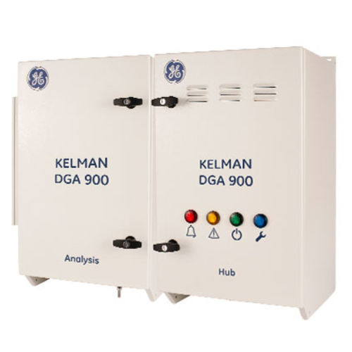 Überwachungsanlage für Transformatoren - DGA 900 - GE Grid Solutions - Kohlenstoffmonoxid / Stickstoffdioxid / Diagnose
