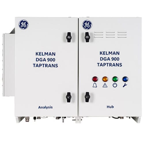 Inline-Transformator - DGA 900 TAPTRANS  - GE Grid Solutions - verkapselt