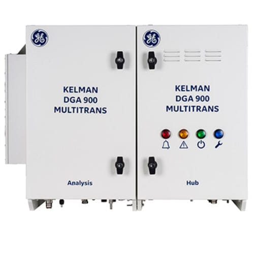Zustandsüberwachungssystem - DGA 900 MULTITRANS - GE Grid Solutions - Gas / Diagnose / für Transformatoren