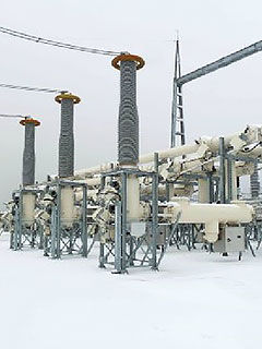 Gasisolierte-Umspannwerk - T168 - GE Grid Solutions - für Verteiler / kompakt / für äußeren Bereich
