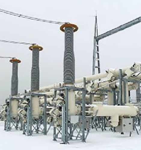 Gasisoliertes Umspannwerk - T168 - GE Grid Solutions - für Verteiler / für Außenbereich / kompakt