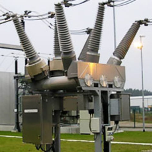 Spannungsschaltanlage - HYpact - GE Grid Solutions - Strom / kompakt / luftisoliert