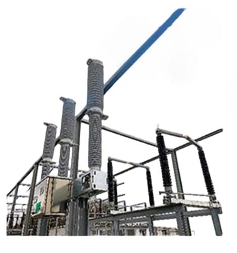 Live-Tank-Schutzschalter - GL series - GE Grid Solutions - Hochspannung / Mittelspannung / für Verteilung