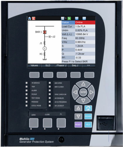 Schutzrelais für Generator - Multilin 889 - GE Grid Solutions - für Transformator / IEC / programmierbar