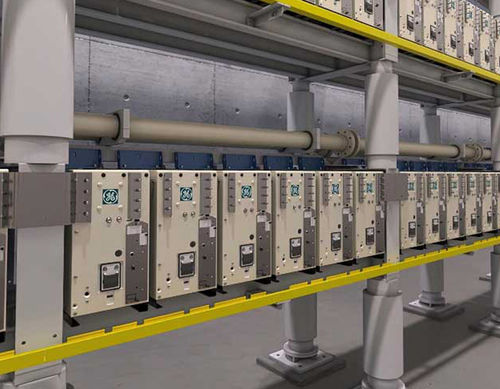 Synchronstatisch-Kompensator - GE Grid Solutions - SVC