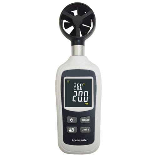 Flügelrad-Anemometer - 4784 - STIL - digital / tragbar