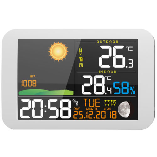 Tragbare Wetterstation - 3017 - STIL