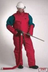 Chemikalienbeständiger Overall - 2 000 bar - Salotech International B.V. - Stoff / unisex