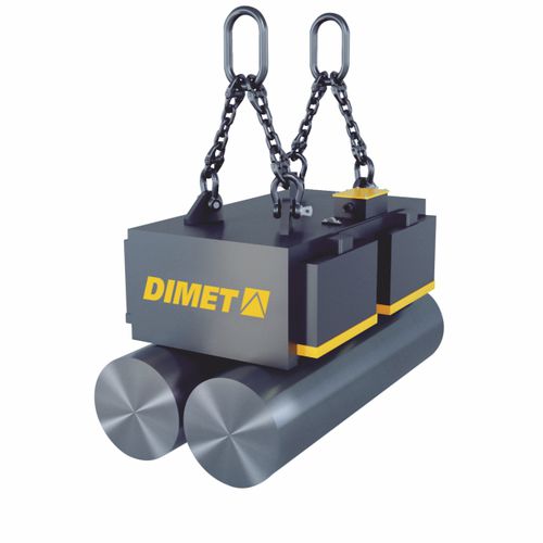 Elektro-Lasthebemagnet / Umschlag - EMGP series  - DIMET GmbH - elektrisch geschaltet / für Spulen / für Eisenstangen