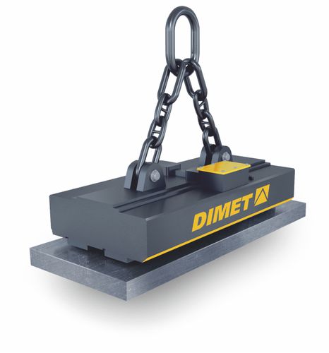Elektrisch geschalteter Elektro-Lasthebemagnet - IMG SERIES - DIMET GmbH - für Blech