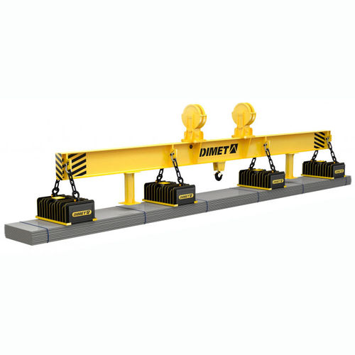 Magnetisch-induktive Lasttraverse - DIMET GmbH - für Industrieanwendungen / für lange Produkte / für Kanalisationen