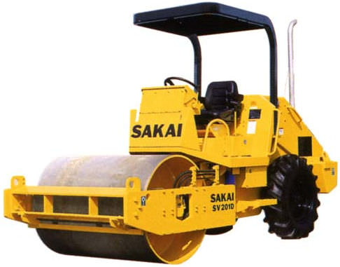 Einzylinder-Walze - 4 350 kg (9 590 lbs )  | SV201D - SAKAI HEAVY INDUSTRIES - Vibration / mit Gelenk