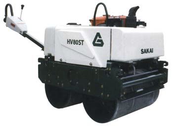 Duplexwalze - 760 kg (1 675 lbs) | HV80 - SAKAI HEAVY INDUSTRIES - manuell