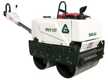 Duplexwalze - 620 kg (1 365 lbs) | HV51ST - SAKAI HEAVY INDUSTRIES - manuell