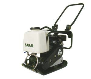 Vorwärtslaufende Rüttelplatte - 68 kg (150 lbs) | PC600 - SAKAI HEAVY INDUSTRIES