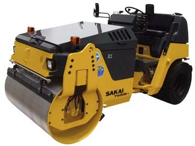 Kombiwalze - max. 3 540 KG ( 7 800 LBS ) | TW502S-1/352S-1 - SAKAI HEAVY INDUSTRIES - mit Gelenk