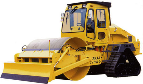 Einzylinder-Walze - max. 14 200 kg (31 310 lbs ) | CV550D/DV/T - SAKAI HEAVY INDUSTRIES - Vibration / mit Gelenk