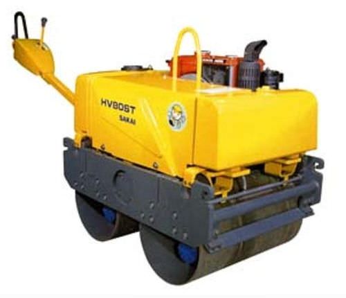 Duplexwalze - 780 kg (1 720 lbs) | HV80ST - SAKAI HEAVY INDUSTRIES - manuell