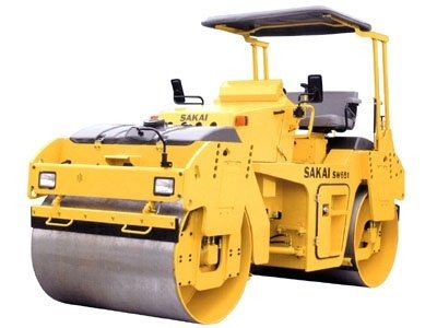 Tandemwalze - 13 000 kg ( 28 660 lbs ) | SW900 - SAKAI HEAVY INDUSTRIES - Vibration / mit Gelenk